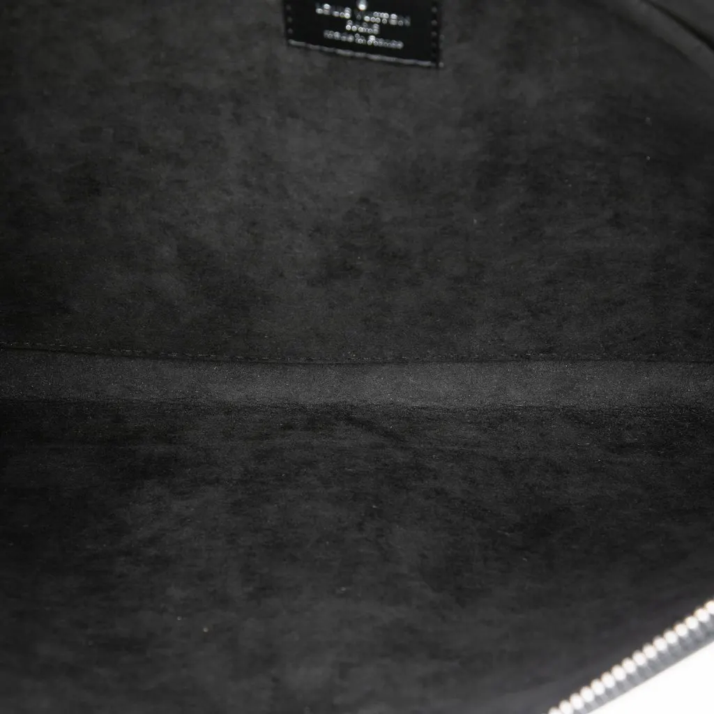Louis Vuitton Epi Initials Circle Pochette Jour GM Black Leather Very good - Model View