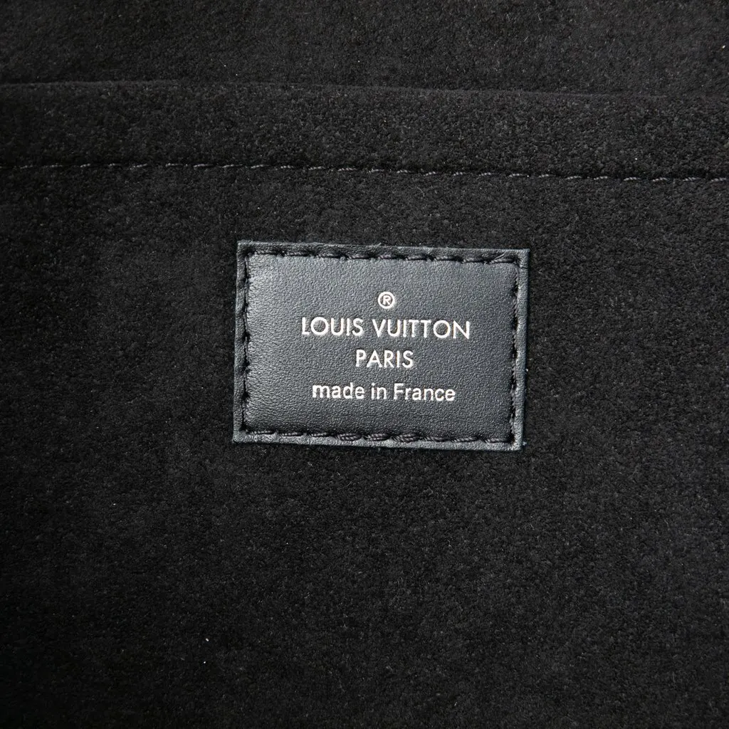 Louis Vuitton Epi Initials Circle Pochette Jour GM Black Leather Very good - Box View