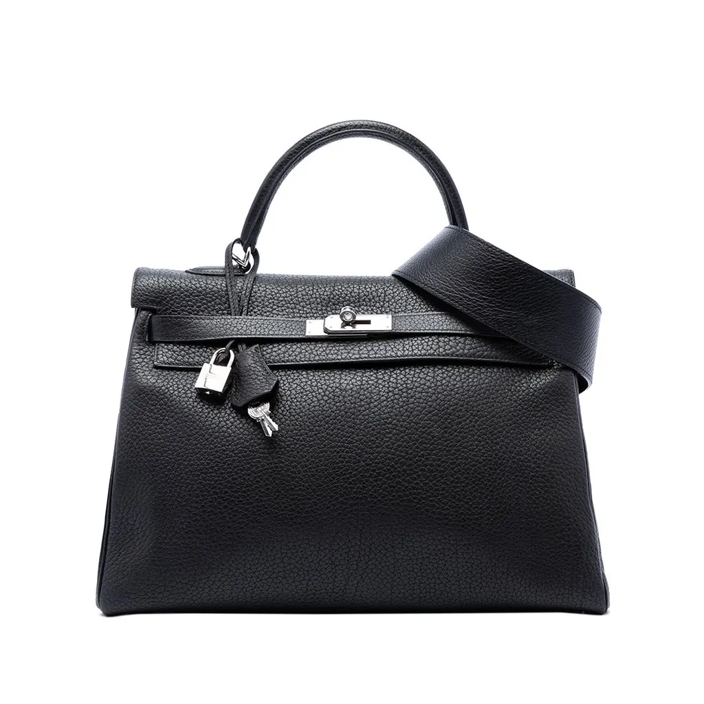 Hermès Clemence كيلي II Retourne 35