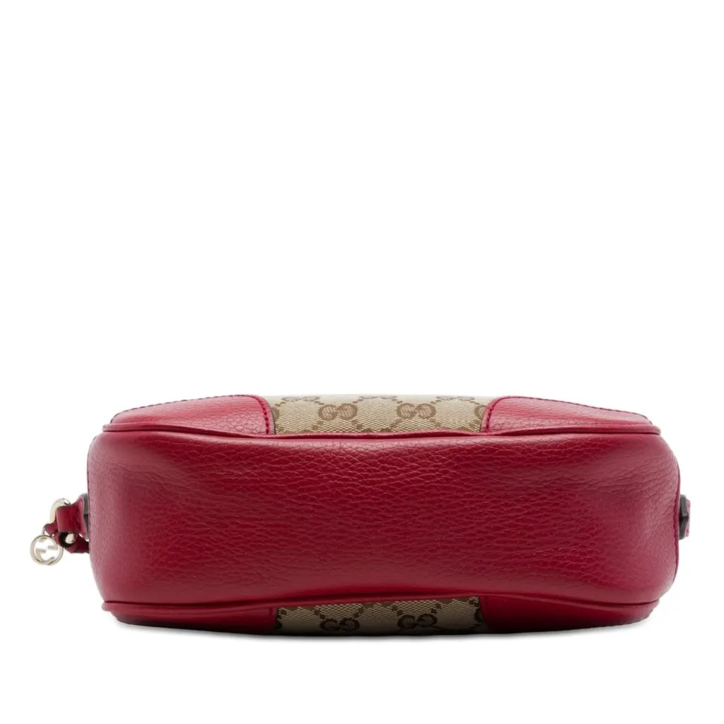 Gucci GG Canvas Bree Crossbody Beige Very good - Inside View