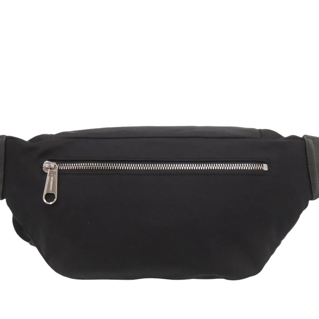 Burberry Nylon Sonny Logo Belt Bag Black Very good - Back View
