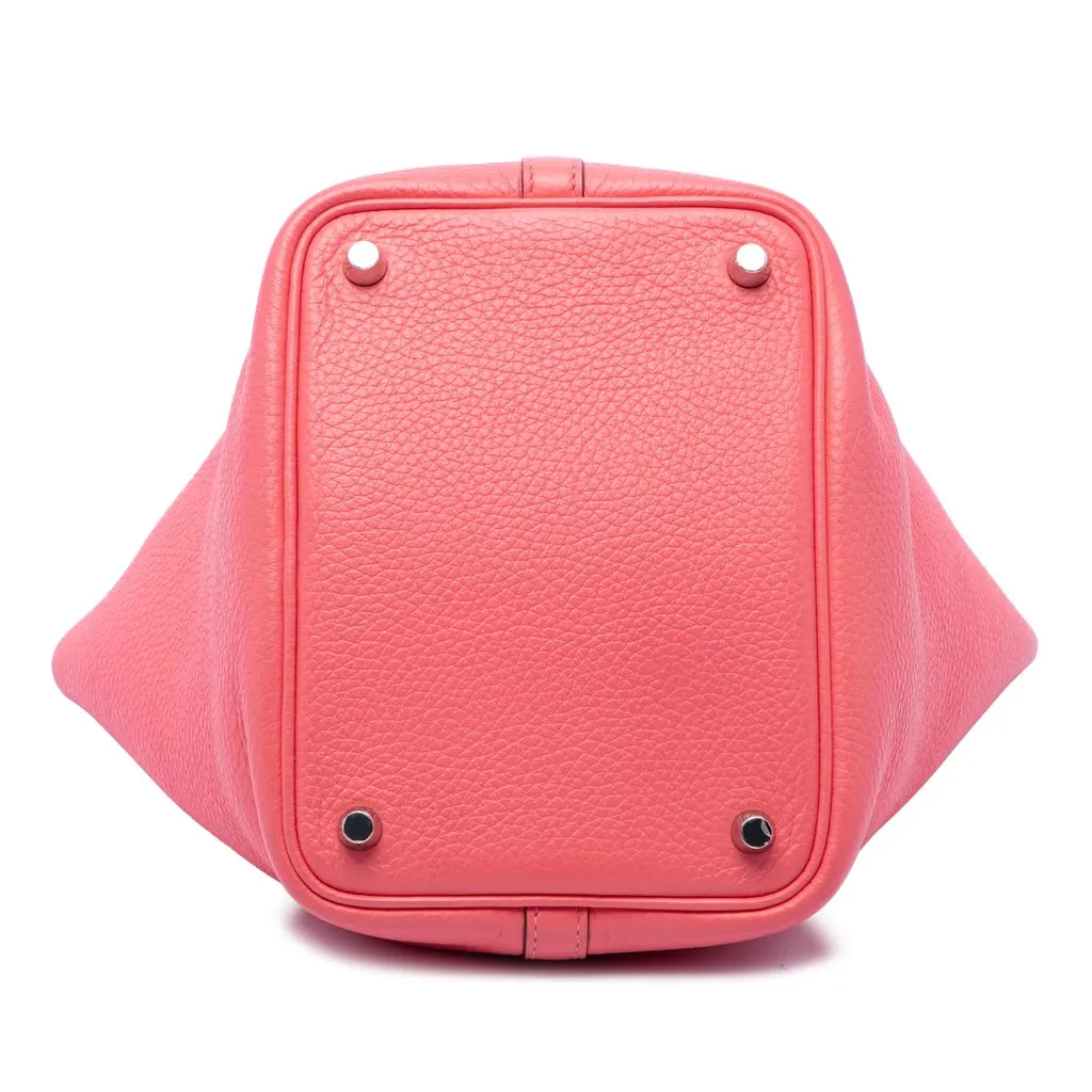 Hermès Clemence Picotin Lock 18 Pink Leather Very good - Inside View