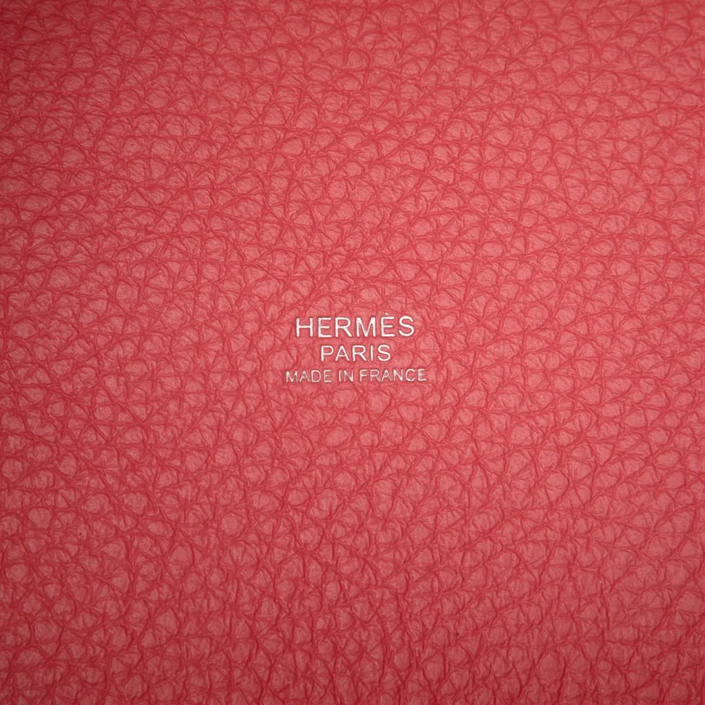 Hermès Clemence Picotin Lock 18 Pink Leather Very good - Box View