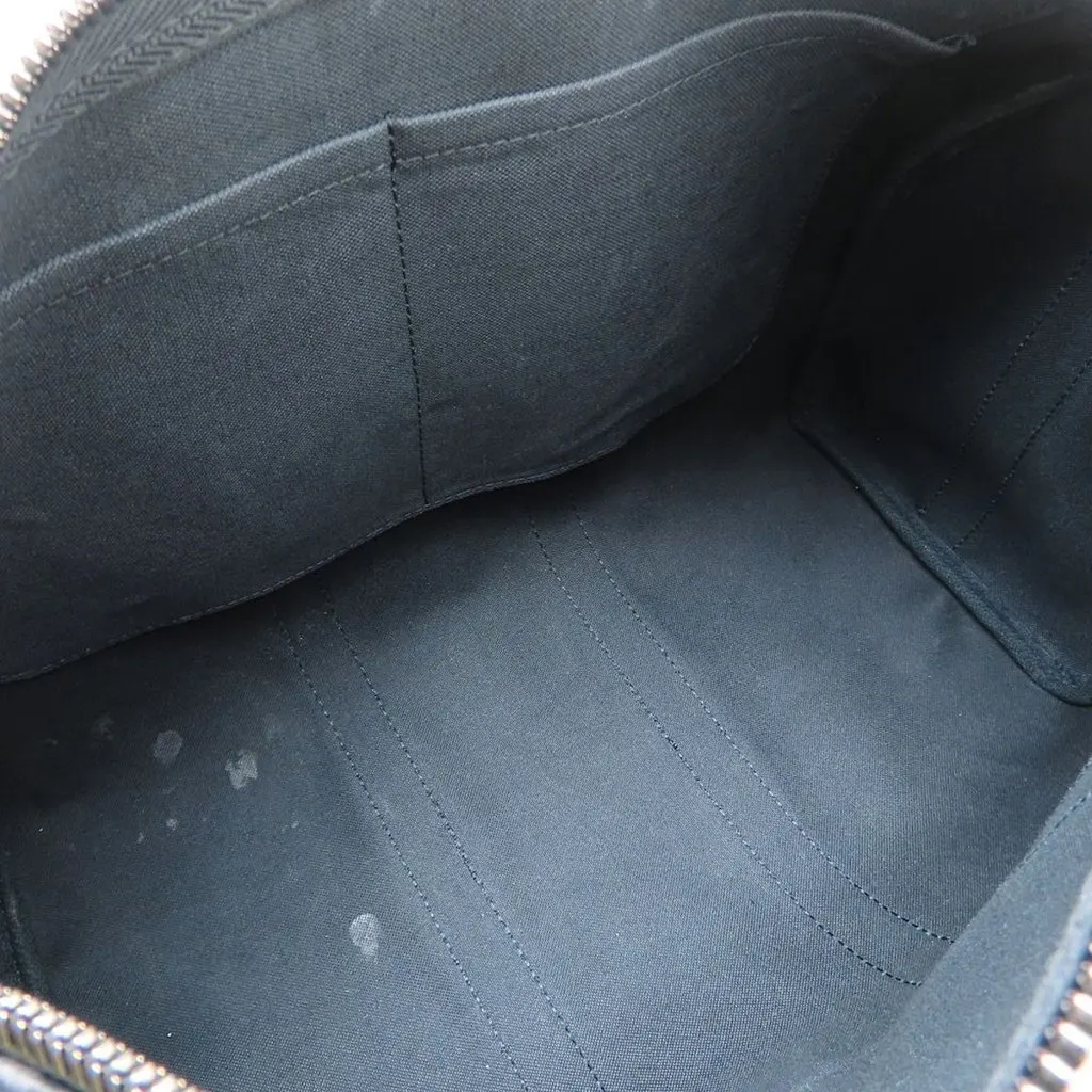 Louis Vuitton Monogram Eclipse Keepall Bandouliere 35 Black Very good - Inside View