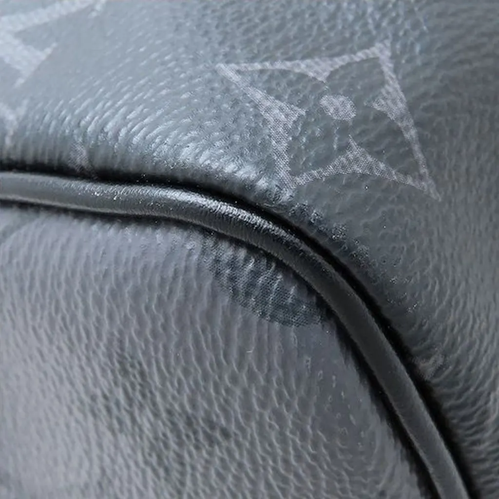 Louis Vuitton Monogram Eclipse Keepall Bandouliere 35 Black Very good - Box View