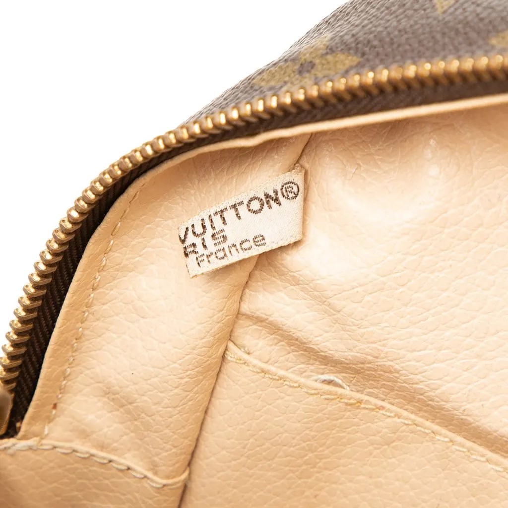 Louis Vuitton Monogram Trousse Toilette 28 Brown Canvas Good - Box View