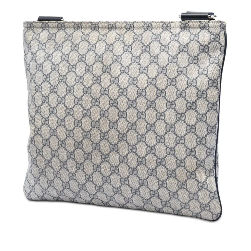 Gucci GG Supreme Crossbody Beige Very good - Back View