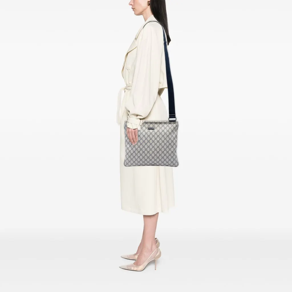 Gucci GG Supreme Crossbody Beige Very good - Box View