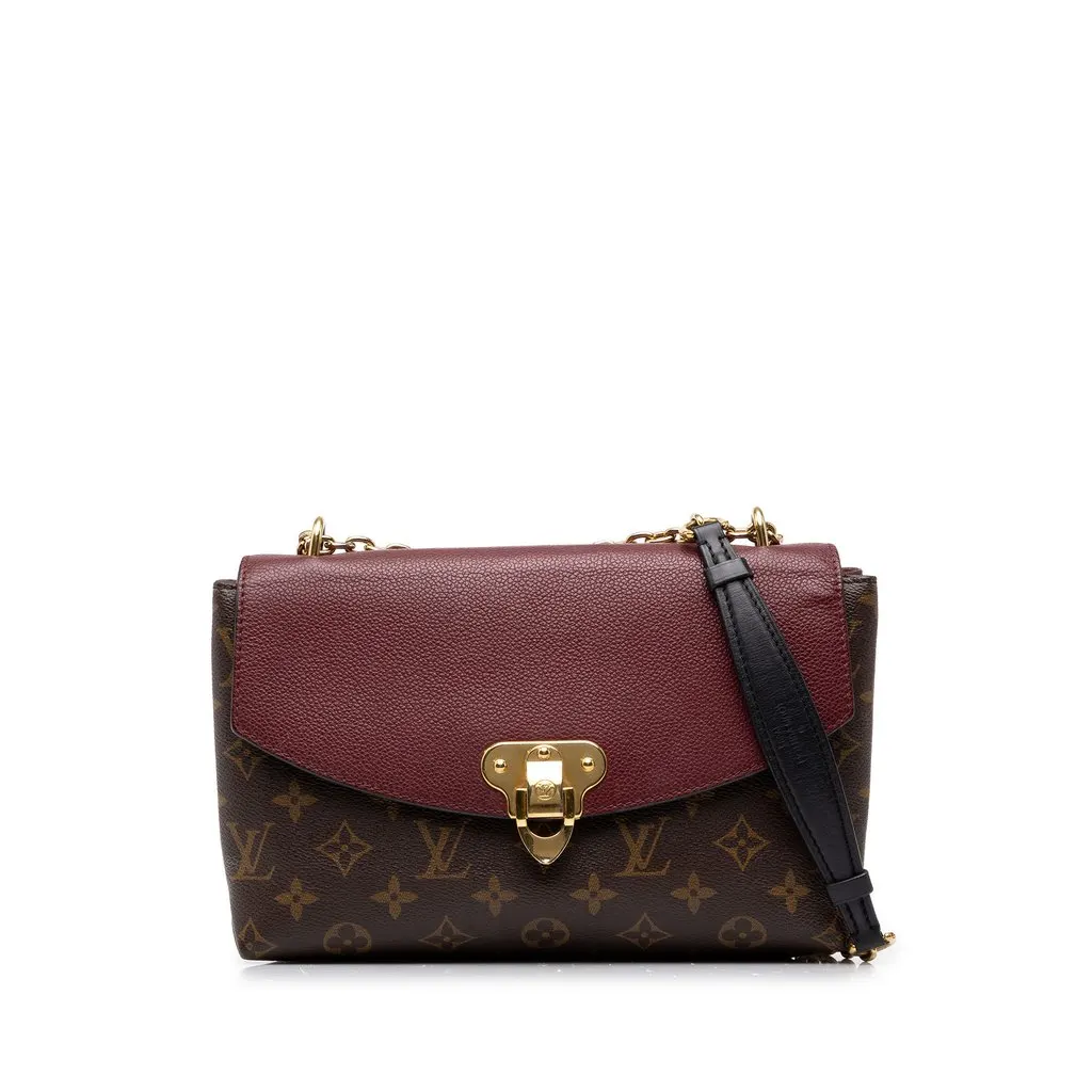 Louis Vuitton Monogram Saint Placide Brown Canvas Good - Front View