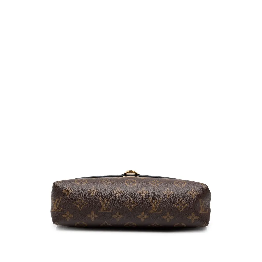 Louis Vuitton Monogram Saint Placide Brown Canvas Good - Inside View