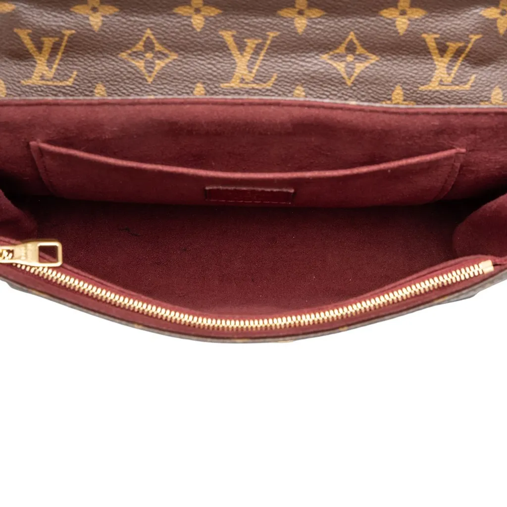 Louis Vuitton Monogram Saint Placide Brown Canvas Good - Model View