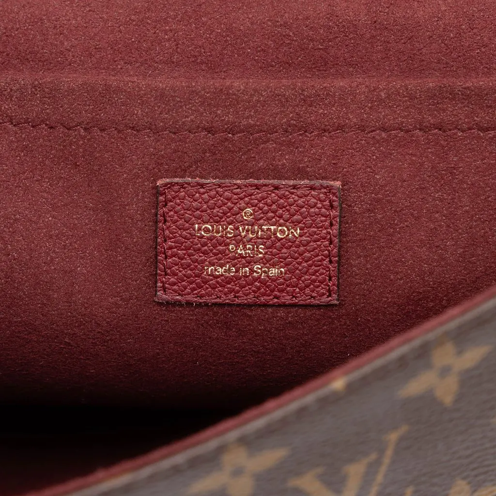 Louis Vuitton Monogram Saint Placide Brown Canvas Good - Box View