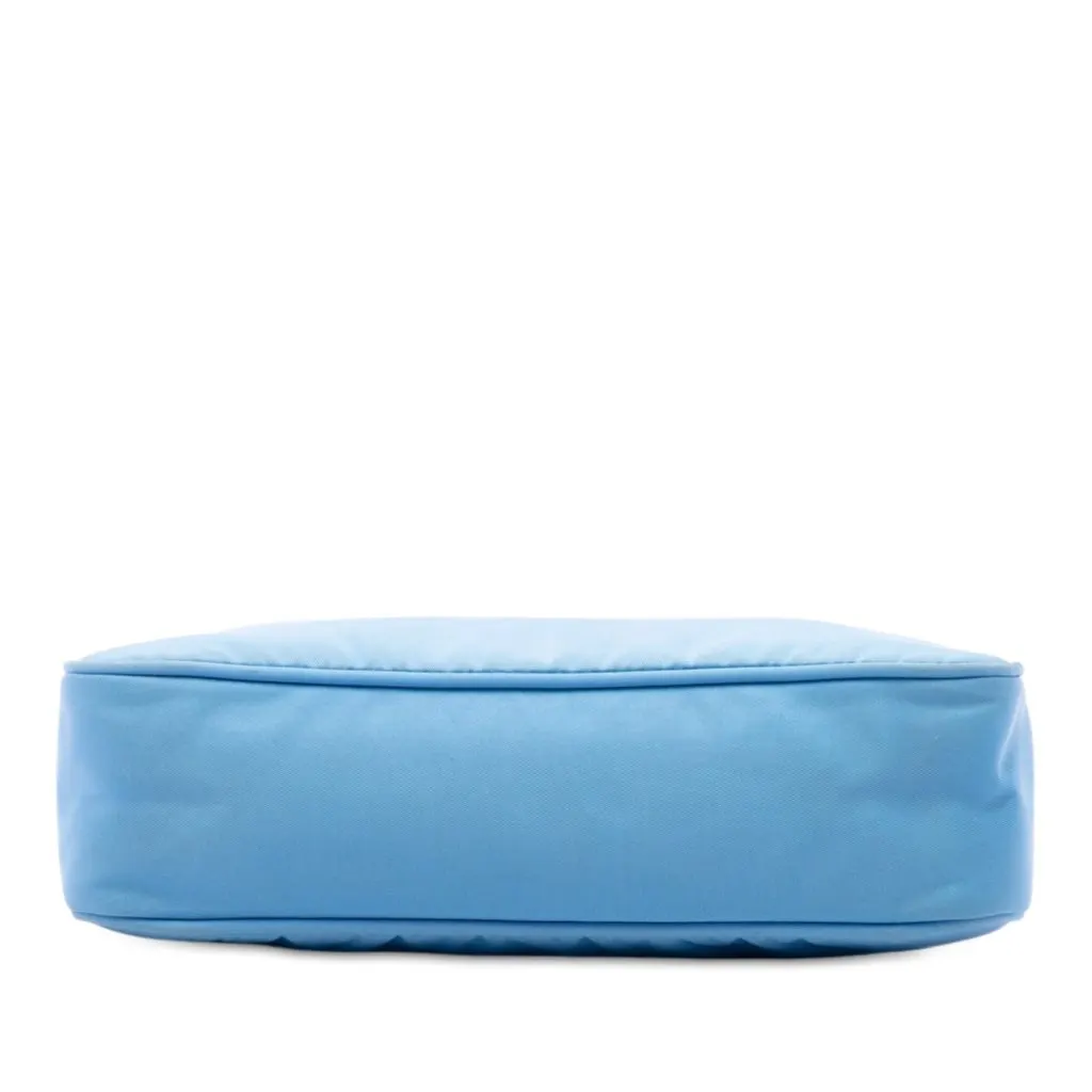 Prada Mini Tessuto Re Edition 2000 Shoulder Bag Blue Polyamide Very good - Inside View