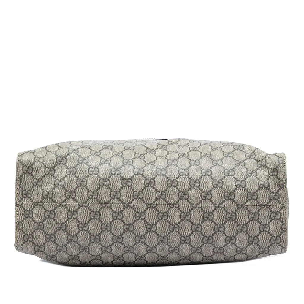 Gucci GG Supreme Neo Vintage Soft Tote Beige Very good - Inside View