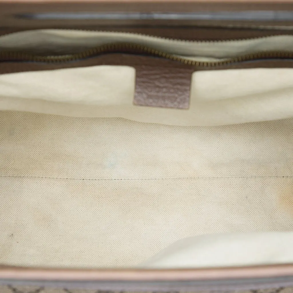 Gucci GG Supreme Neo Vintage Soft Tote Beige Very good - Model View