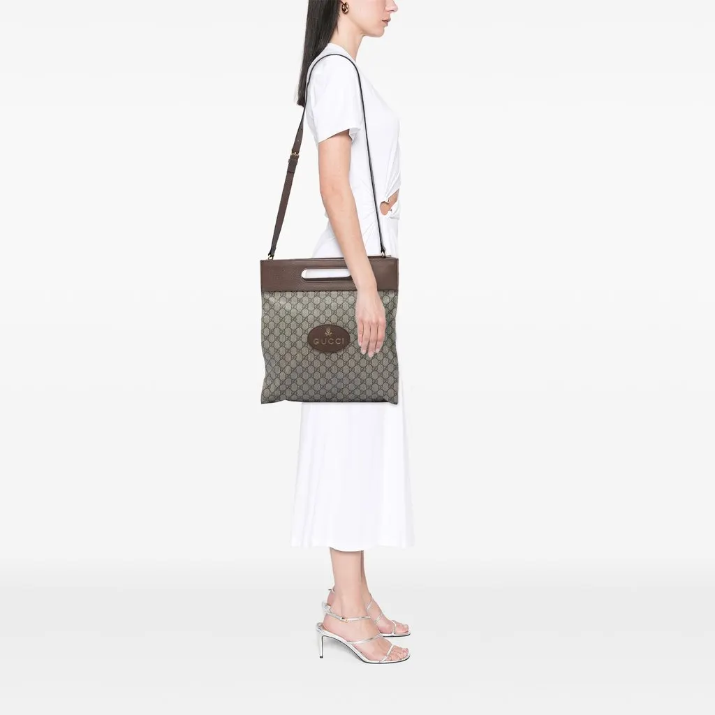 Gucci GG Supreme Neo Vintage Soft Tote Beige Very good - Box View