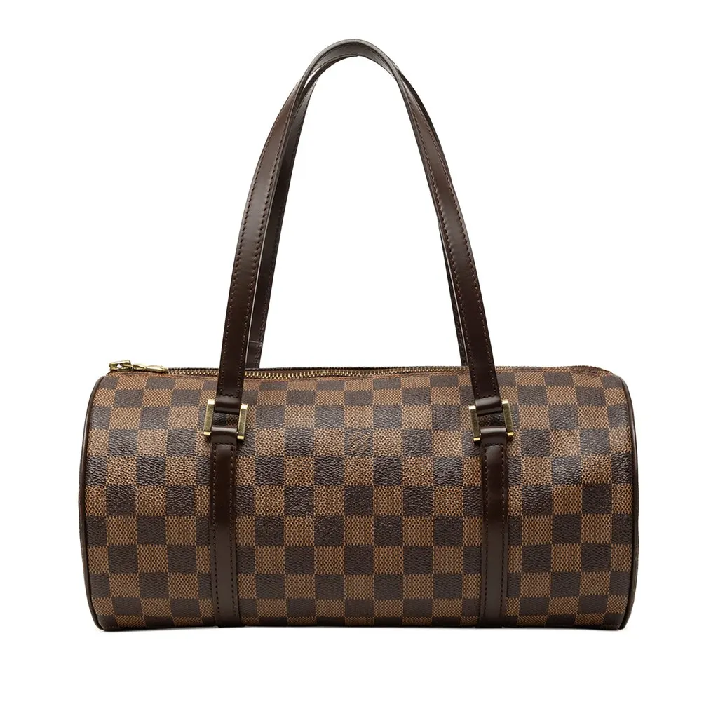 Louis Vuitton Damier Ebene Papillon 30 Brown Very good - Front View