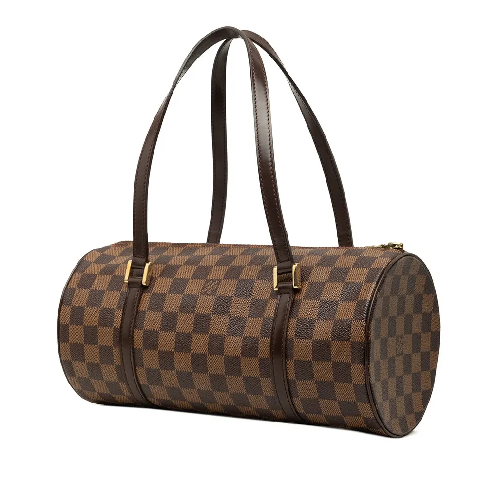 Louis Vuitton Damier Ebene Papillon 30 Brown Very good - Back View