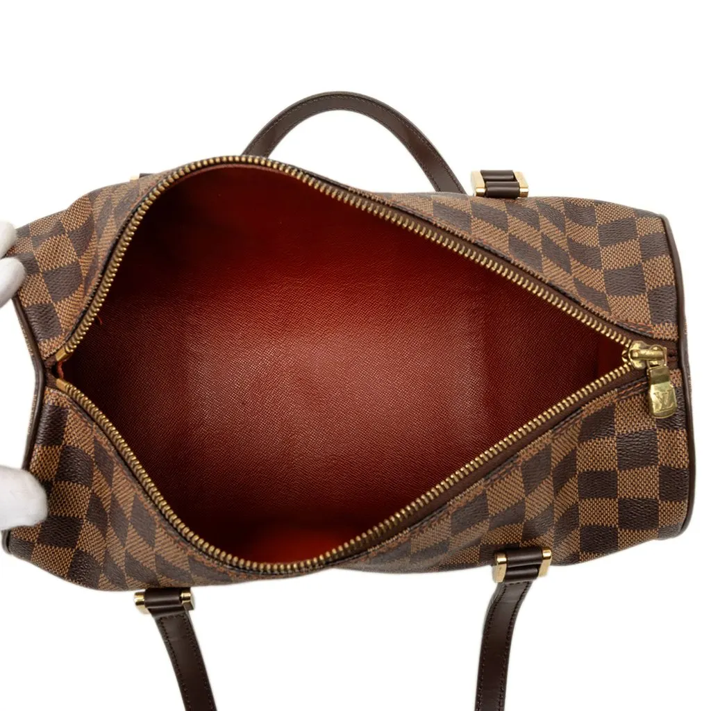 Louis Vuitton Damier Ebene Papillon 30 Brown Very good - Model View