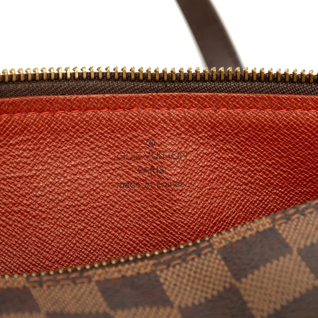 Louis Vuitton Damier Ebene Papillon 30 Brown Very good - Box View