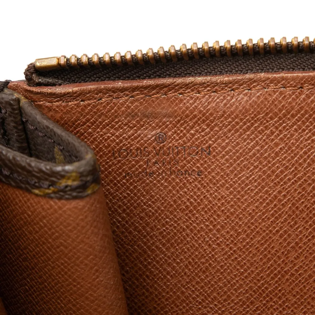 Louis Vuitton Monogram Poche Documents Portfolio Brown Very good - Box View
