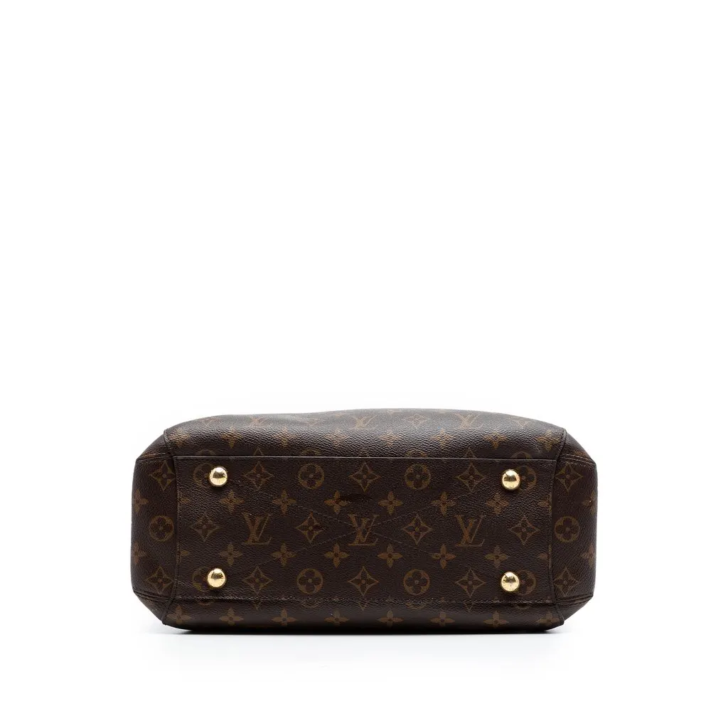 Louis Vuitton Monogram Montaigne MM Brown Very good - Inside View
