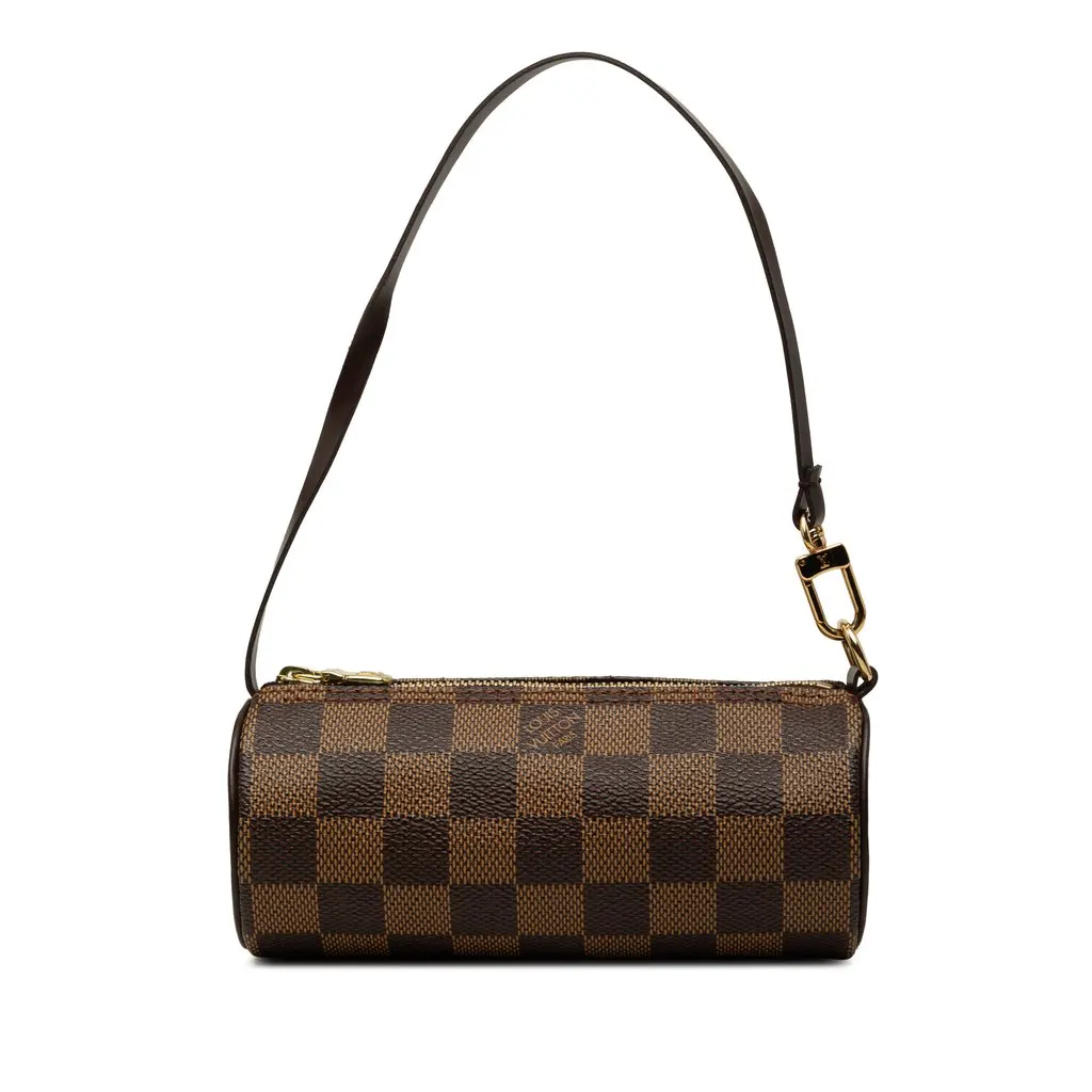 Louis Vuitton Damier Ebene Papillon Pochette Brown Very good - Front View