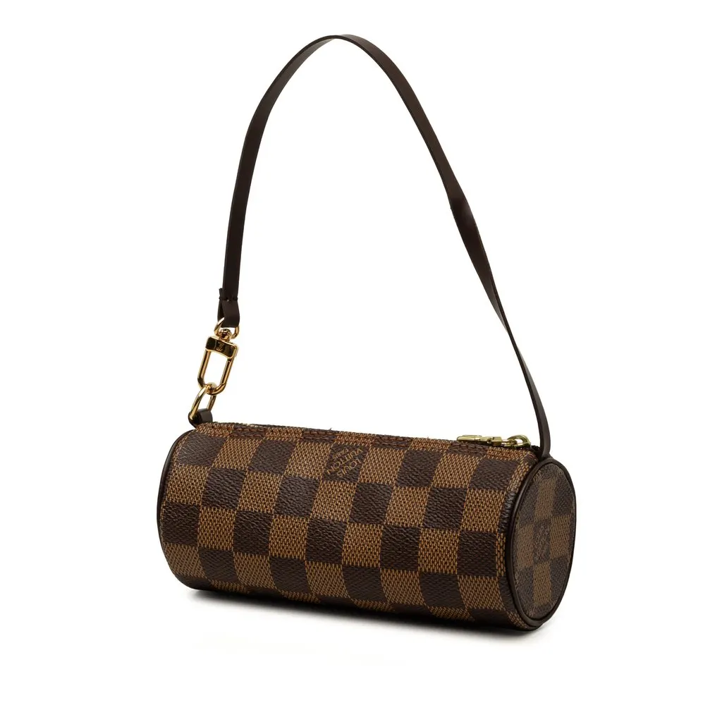 Louis Vuitton Damier Ebene Papillon Pochette Brown Very good - Back View