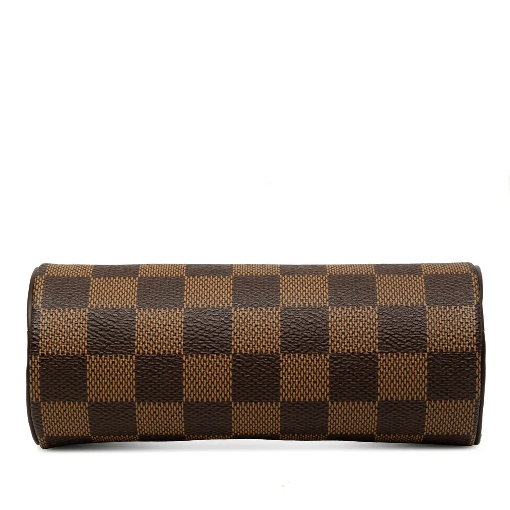 Louis Vuitton Damier Ebene Papillon Pochette Brown Very good - Inside View