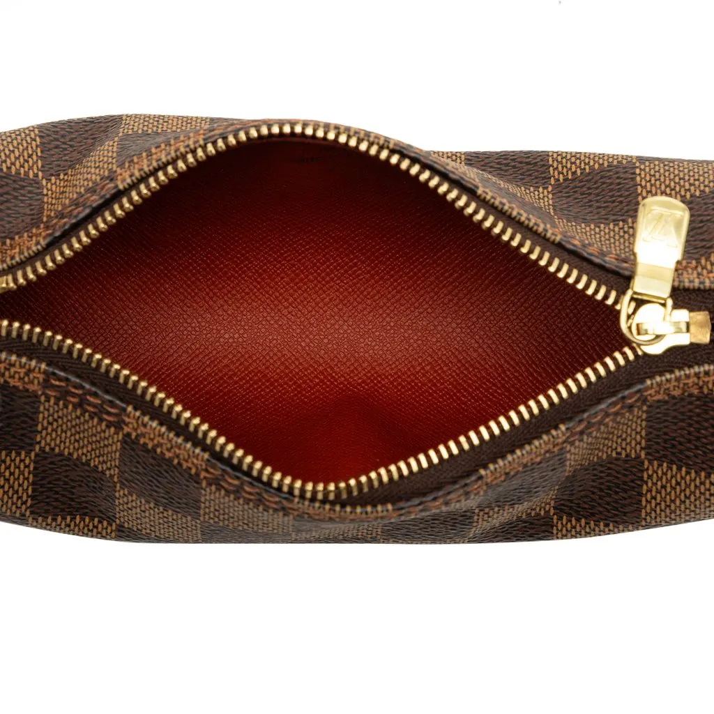 Louis Vuitton Damier Ebene Papillon Pochette Brown Very good - Model View