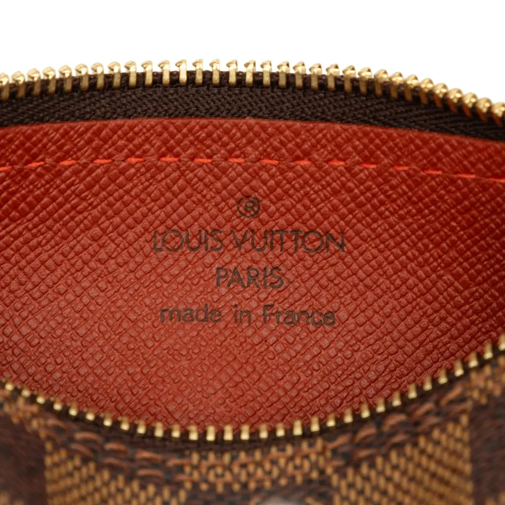 Louis Vuitton Damier Ebene Papillon Pochette Brown Very good - Box View