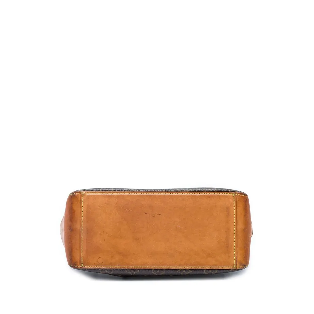 Louis Vuitton Monogram Cabas Piano Brown Canvas Very good - Inside View