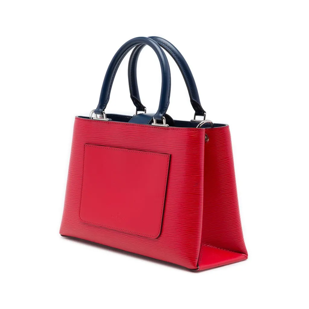 Louis Vuitton Epi Kleber PM Red Leather Very good - Back View