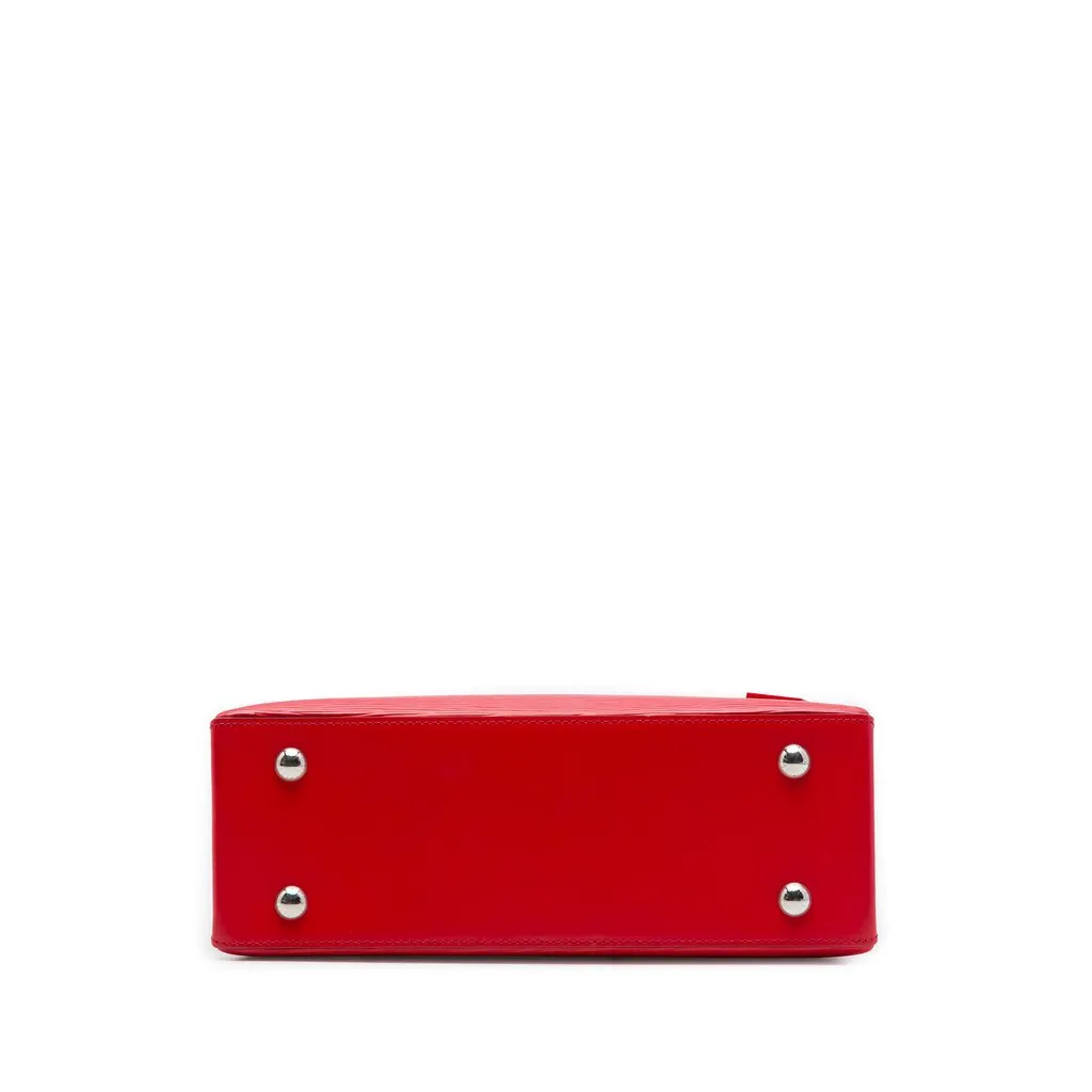 Louis Vuitton Epi Kleber PM Red Leather Very good - Inside View