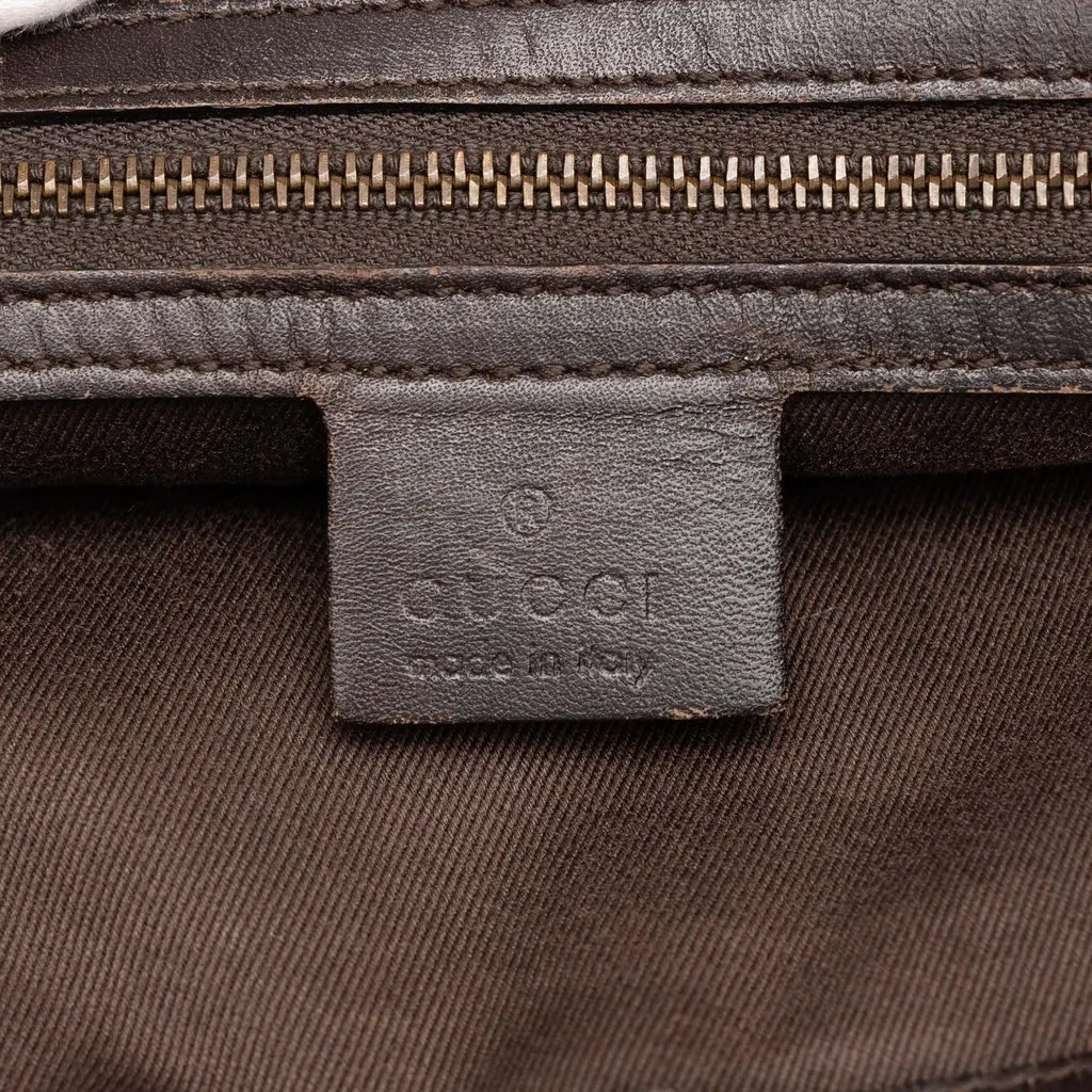 Gucci GG Canvas Crossbody Beige Canvas Very good - Box View