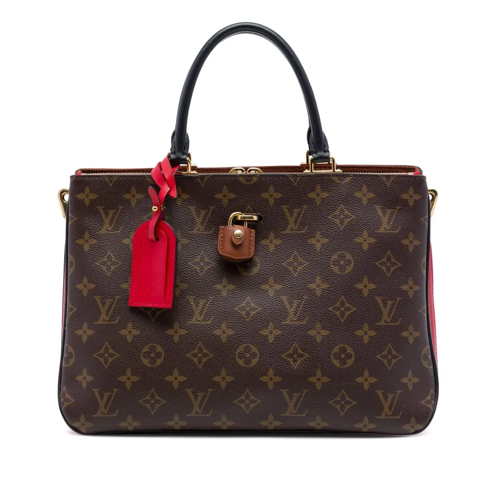 Louis Vuitton Monogram Millefeuille Brown Very good - Front View