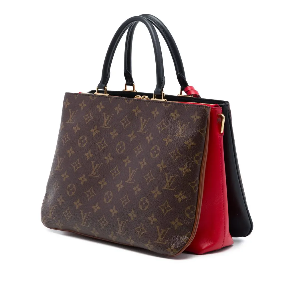 Louis Vuitton Monogram Millefeuille Brown Very good - Back View