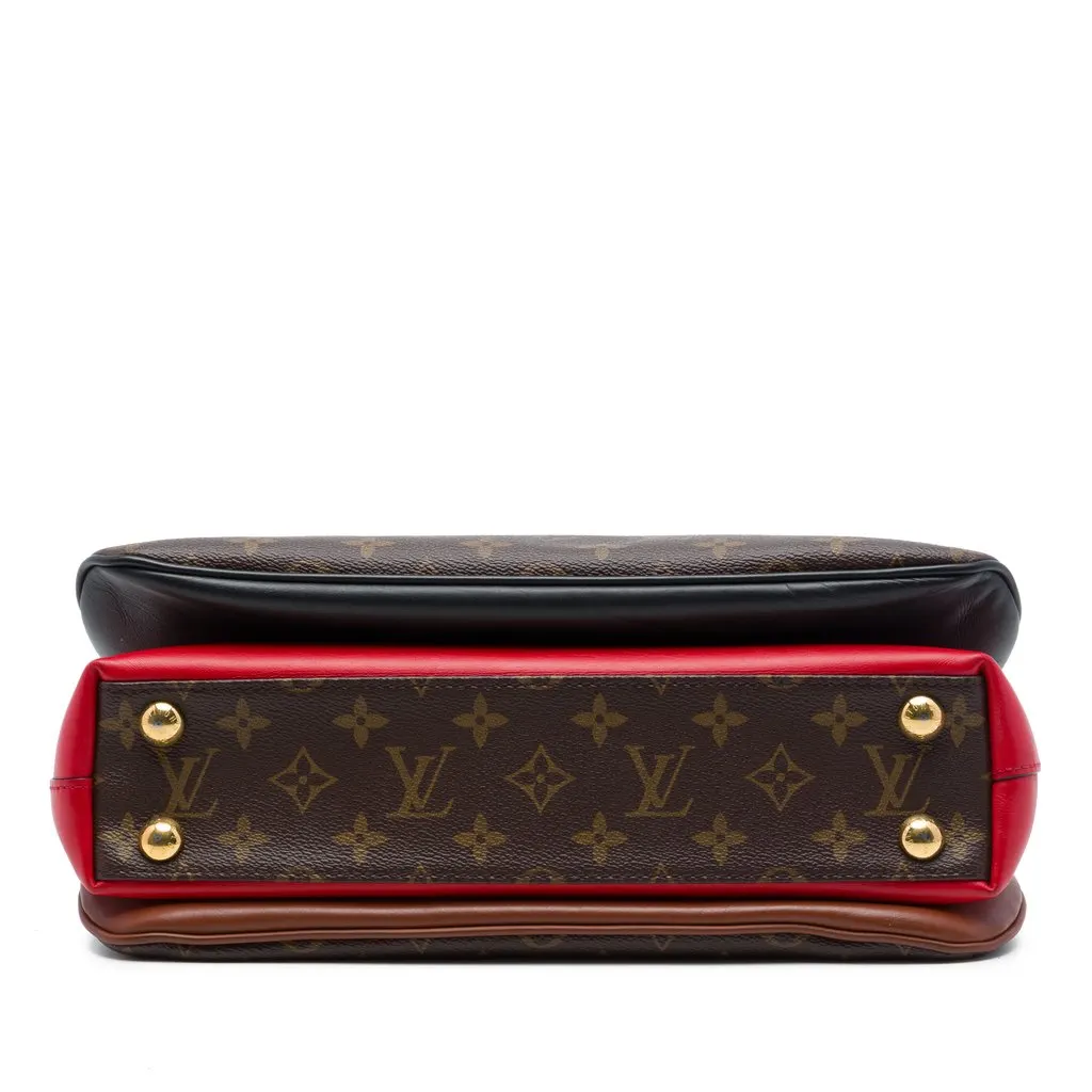 Louis Vuitton Monogram Millefeuille Brown Very good - Inside View