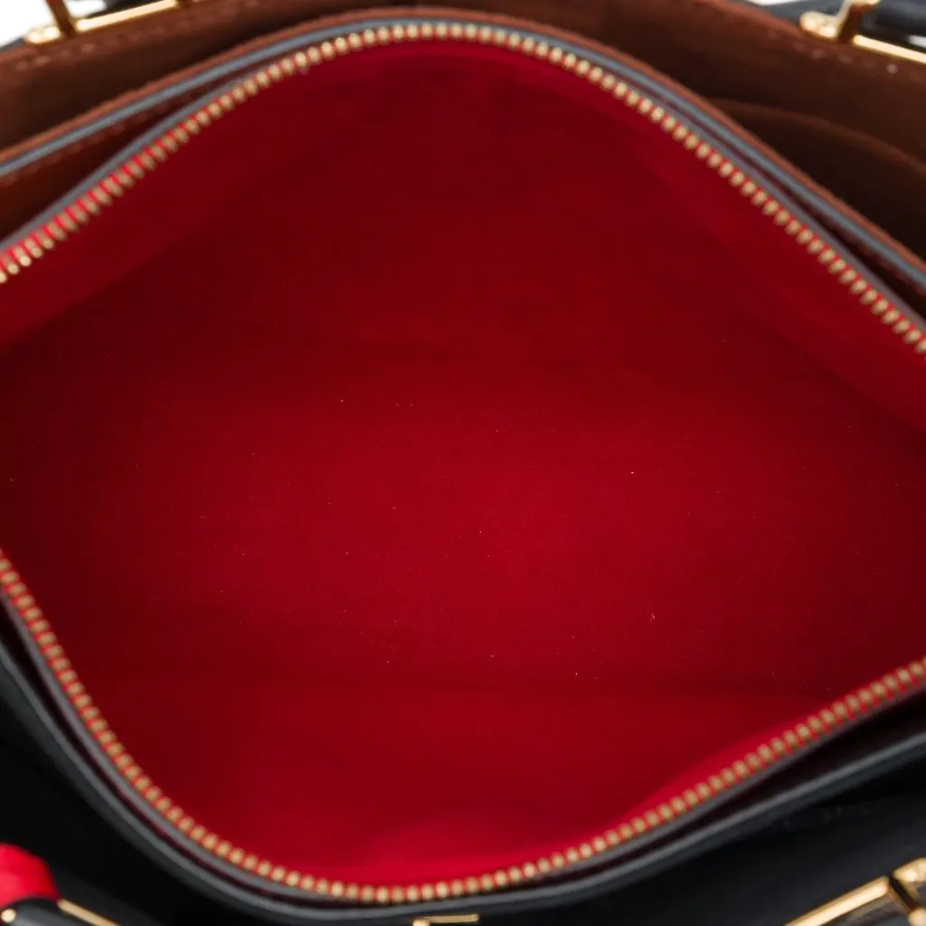 Louis Vuitton Monogram Millefeuille Brown Very good - Model View