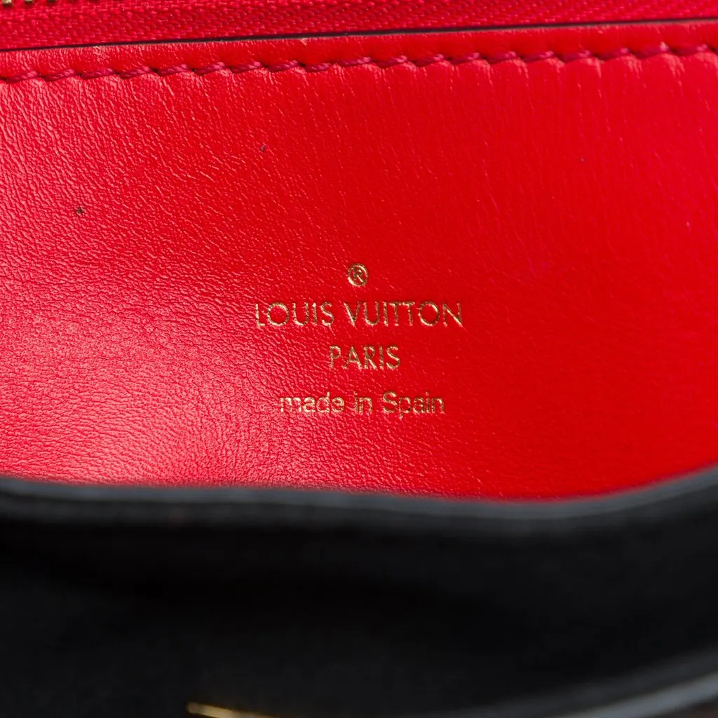 Louis Vuitton Monogram Millefeuille Brown Very good - Box View