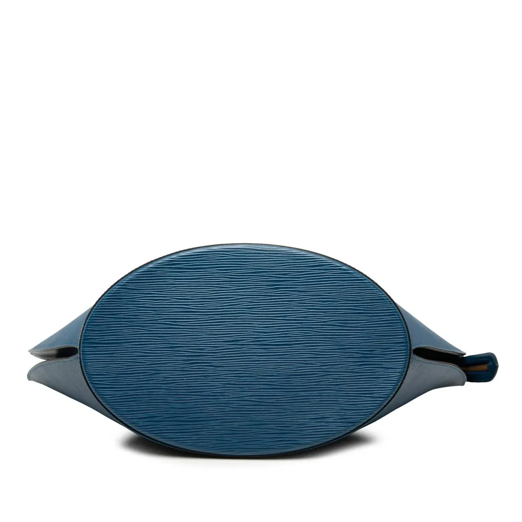 Louis Vuitton Epi Saint Jacques GM Long Strap Blue Leather Very good - Inside View