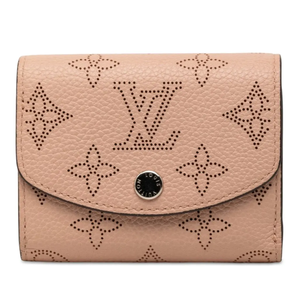 Louis Vuitton Monogram Mahina Iris XS Pink Leather Very good - Front View