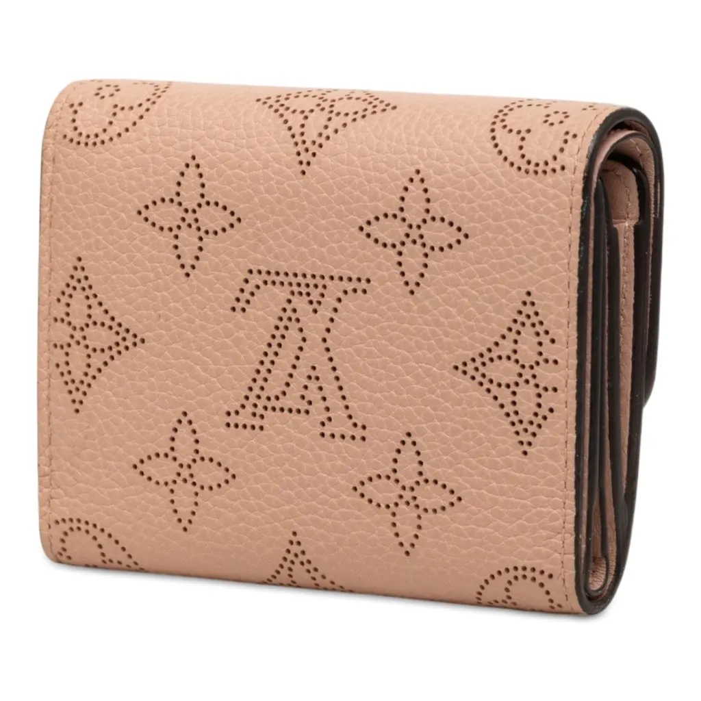 Louis Vuitton Monogram Mahina Iris XS Pink Leather Very good - Back View