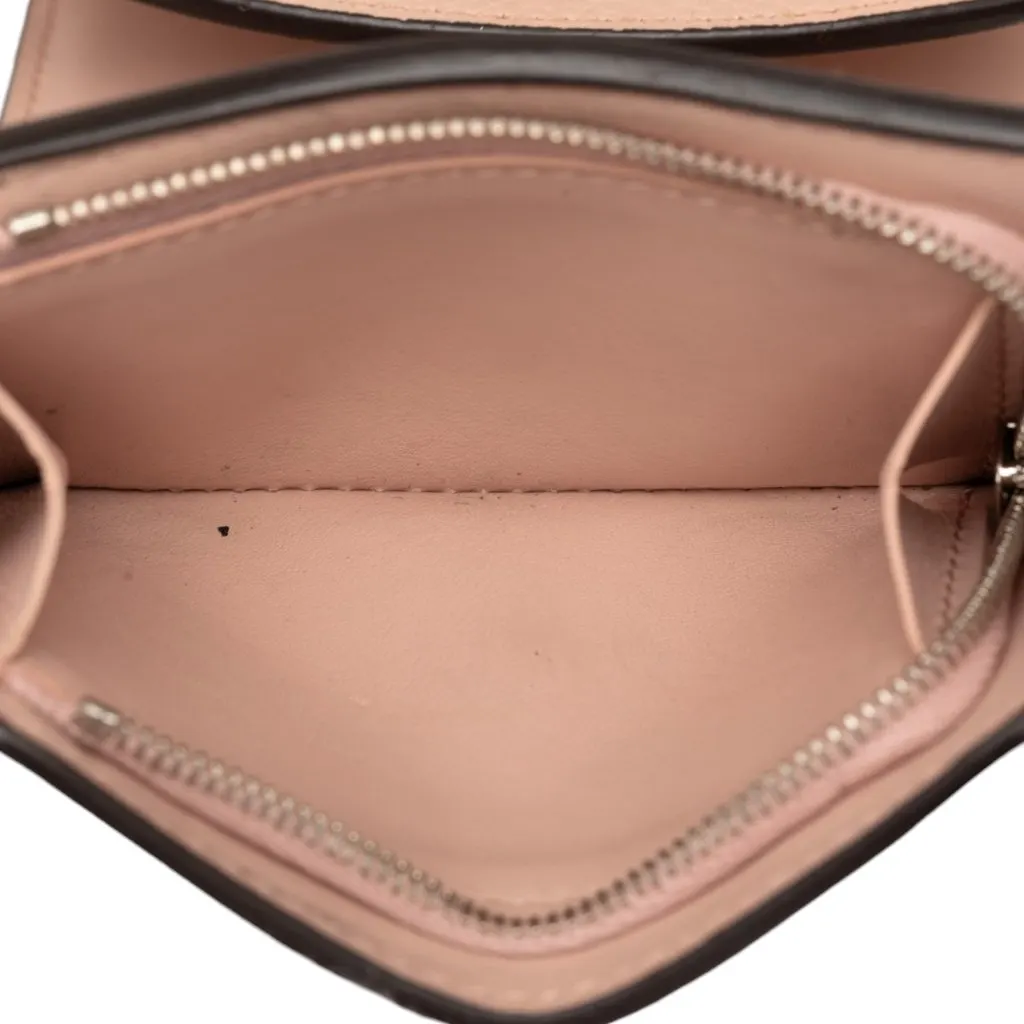 Louis Vuitton Monogram Mahina Iris XS Pink Leather Very good - Model View