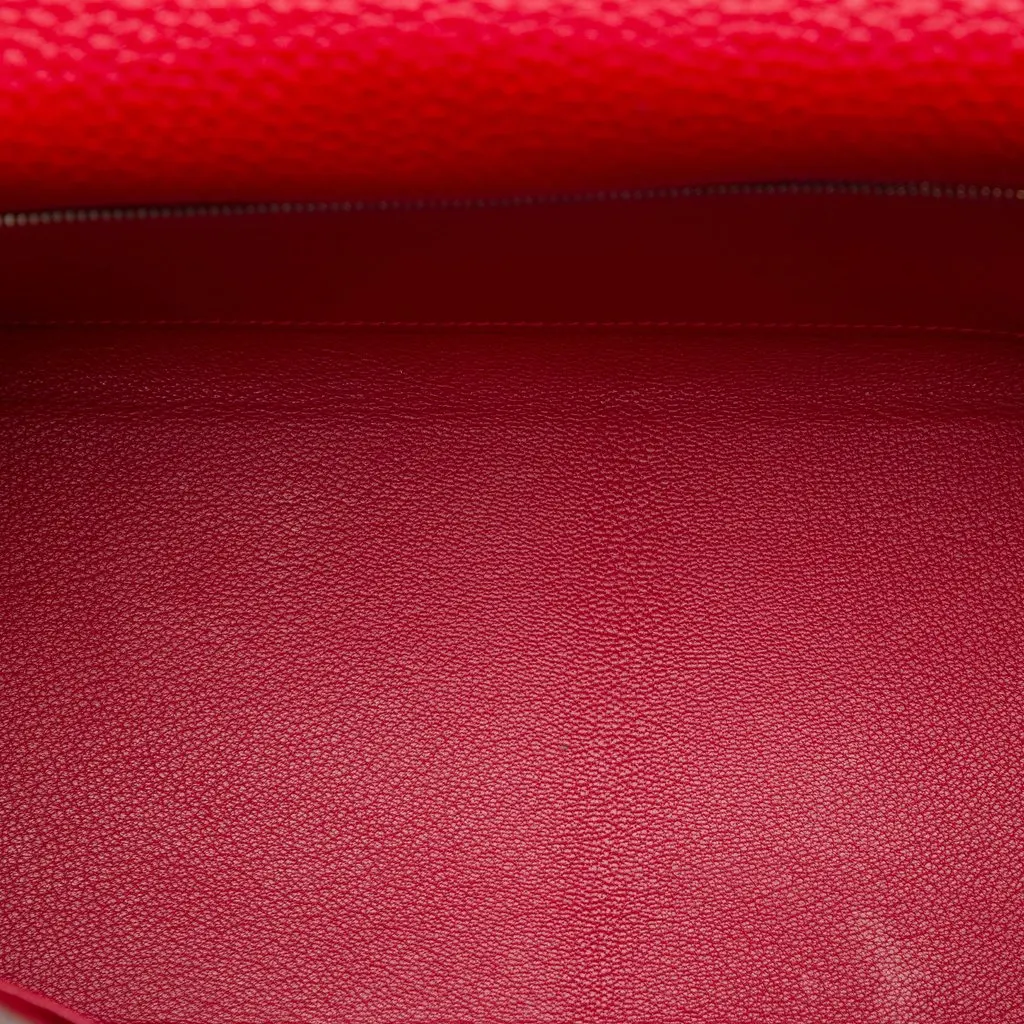 Hermès Togo Kelly II Retourne Amazone 32 Red Leather Very good - Model View