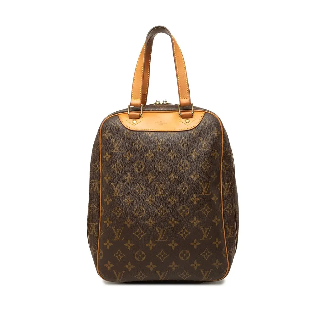 Louis Vuitton Monogram Excursion Brown Canvas Good - Front View