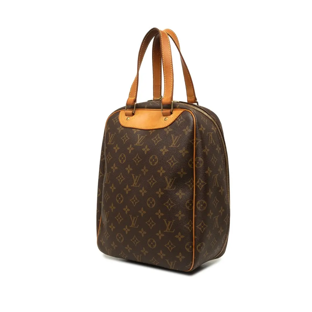 Louis Vuitton Monogram Excursion Brown Canvas Good - Back View