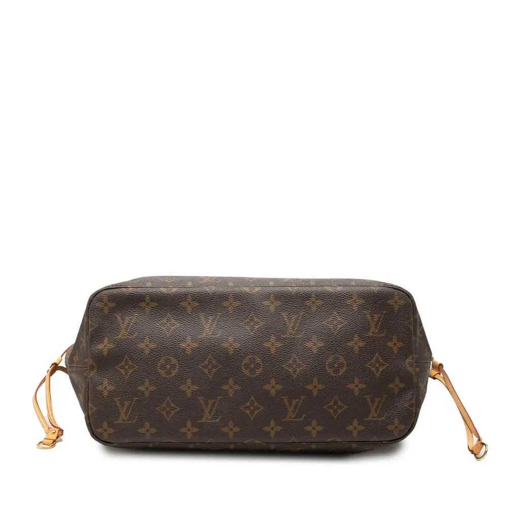Louis Vuitton Monogram Neverfull MM Brown Canvas Very good - Inside View