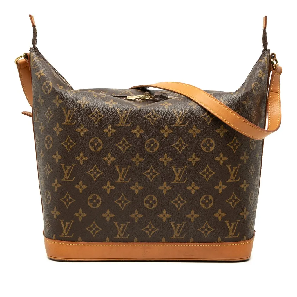 Louis Vuitton Monogram Amfar Three Brown Very good - Front View