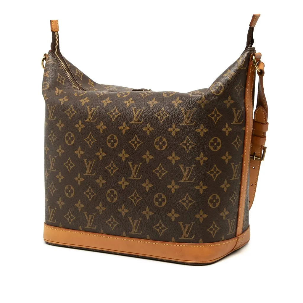 Louis Vuitton Monogram Amfar Three Brown Very good - Back View